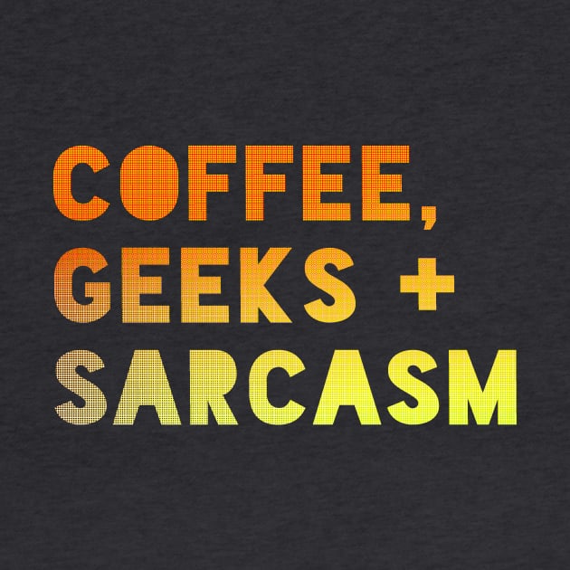 Coffee, Geeks + Sarcasm (slomo-plosion) by Eat, Geek + Be Merry